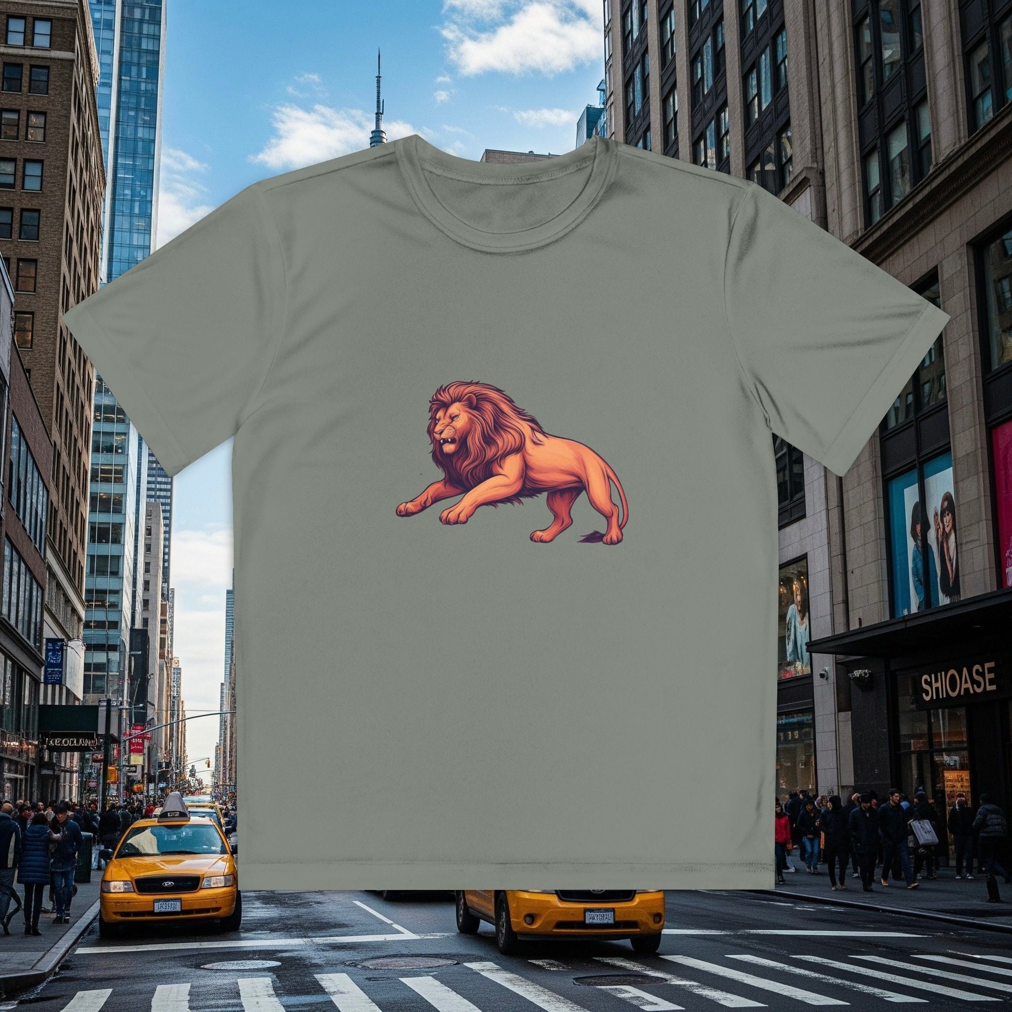 Legio Leo’s Youth Competitor Tee (Grown Lion)