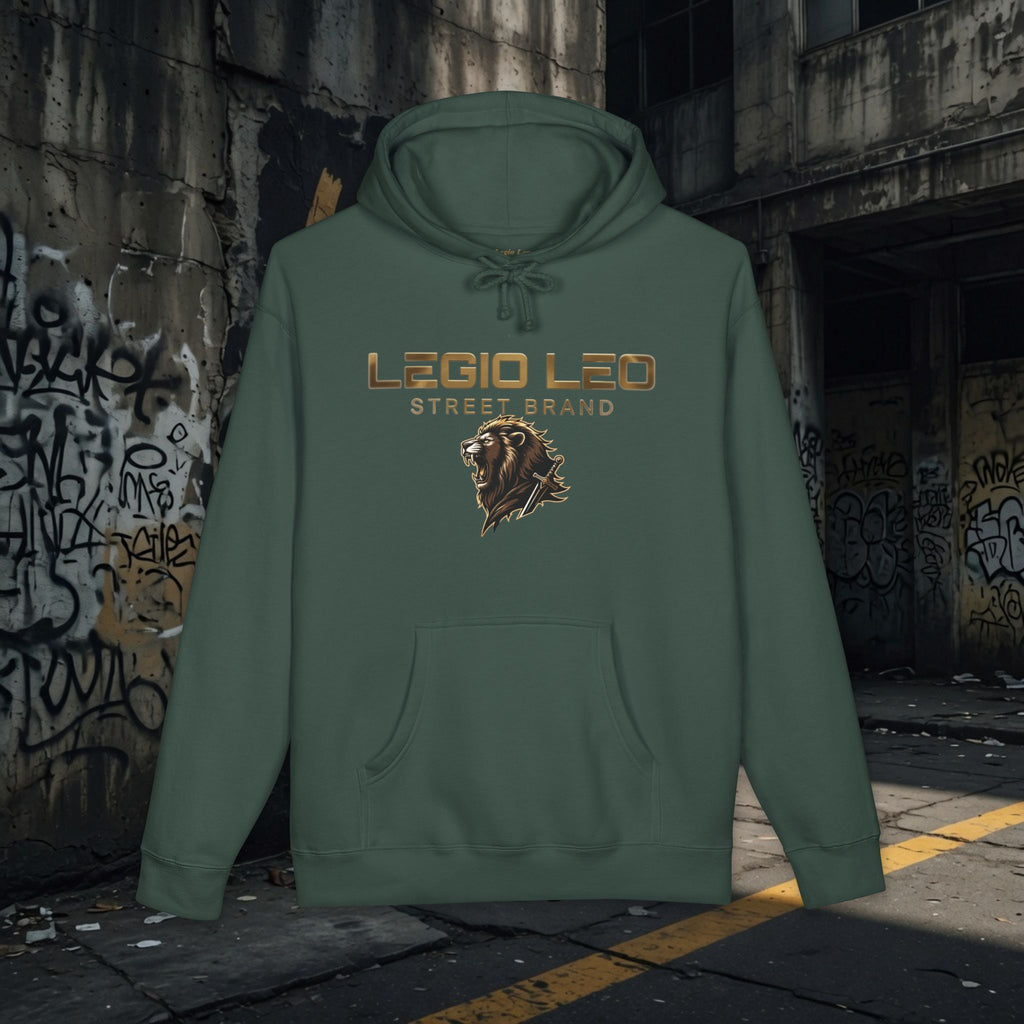 Legio Leo | Urban Street Wear | Unisex Heavyweight Hooded Sweatshirt