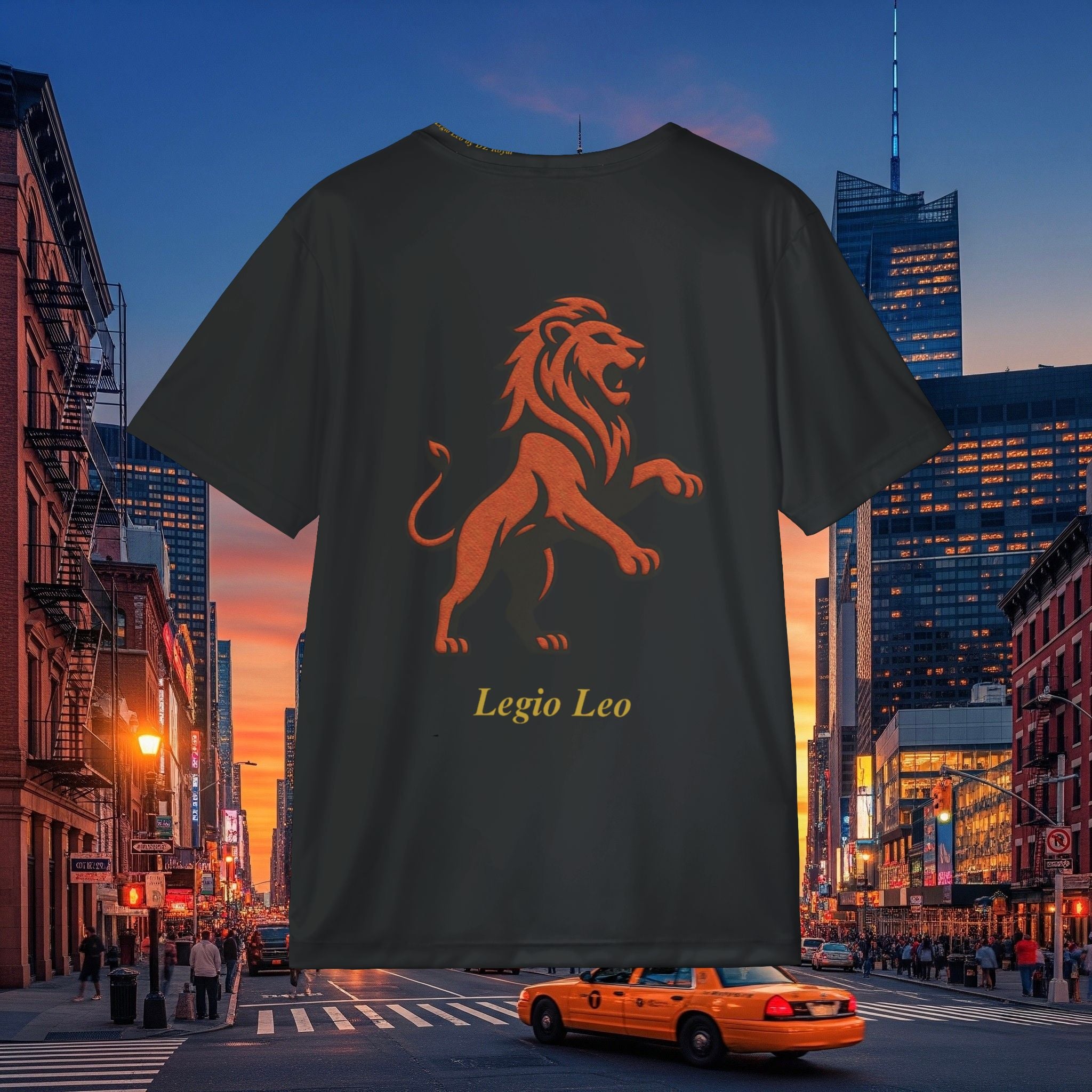 Legio Leo by DZ Royal Men's Sports Jersey