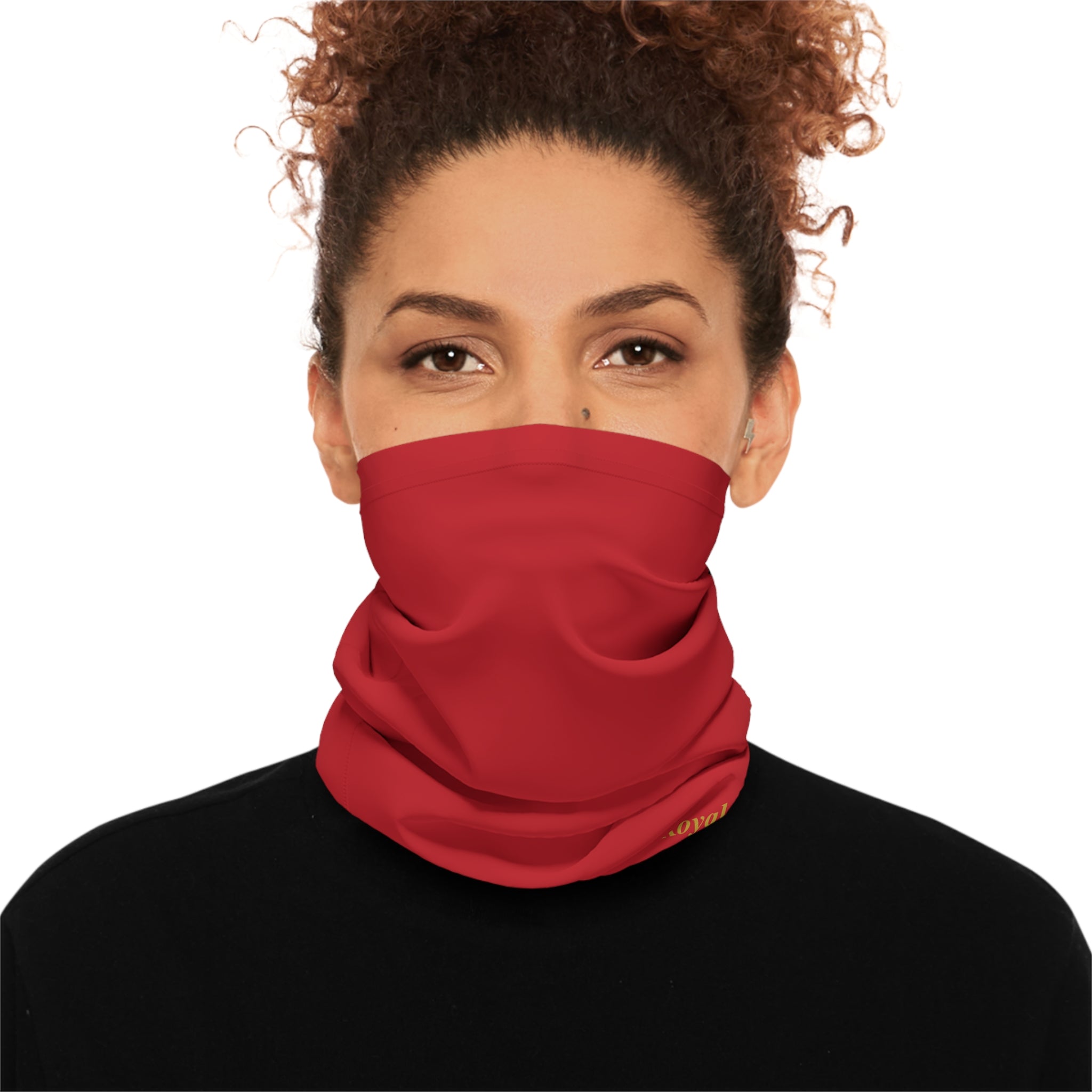 Stylish Midweight Neck Gaiter Legio Leo by DZ Royal| Versatile Fashion Accessory