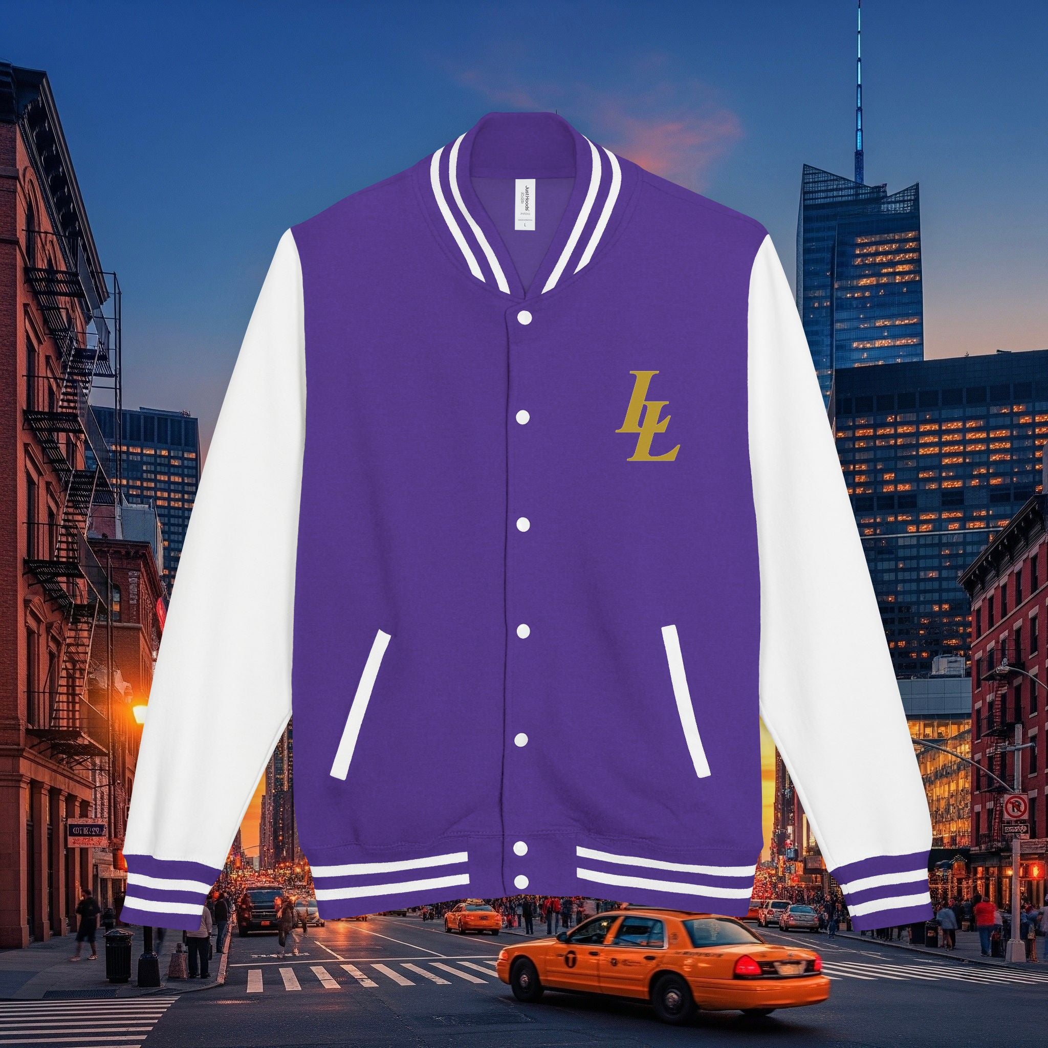 Legio Leo by DZ Royal Heavyweight Letterman Jacket