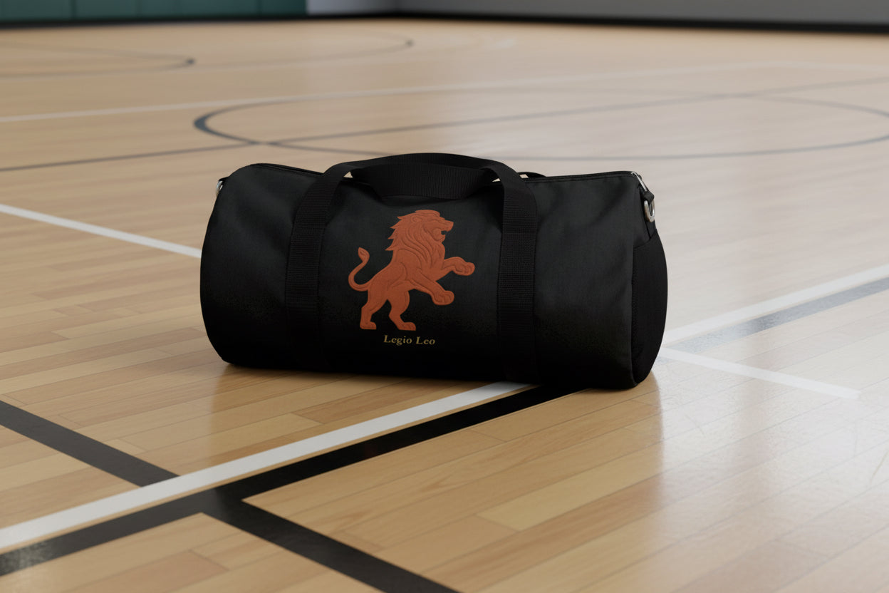 Legio Leo by DZ Royal Duffel Bag - Stylish Travel Companion for Adventurers