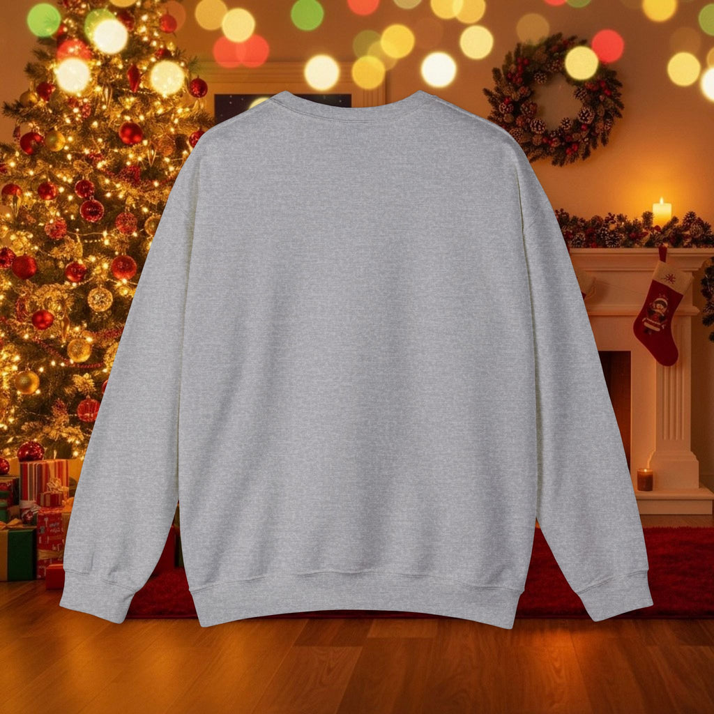 Christmas Holiday DZ Royal Cozy Unisex Crewneck Sweatshirt for