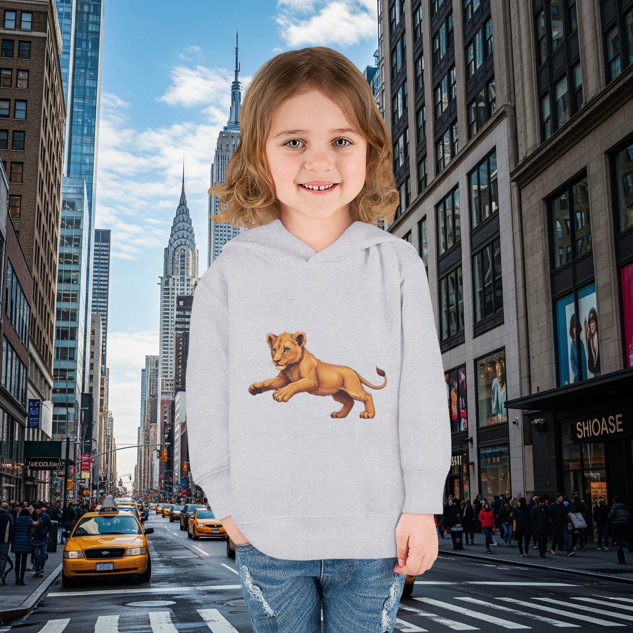 Legio Leo’s Toddler Pullover Fleece Hoodie