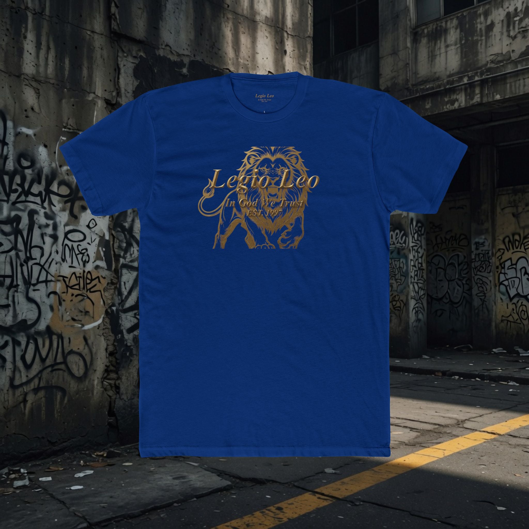 Legio Leo Warrior Crewneck — "Fierce" Definition Streetwear