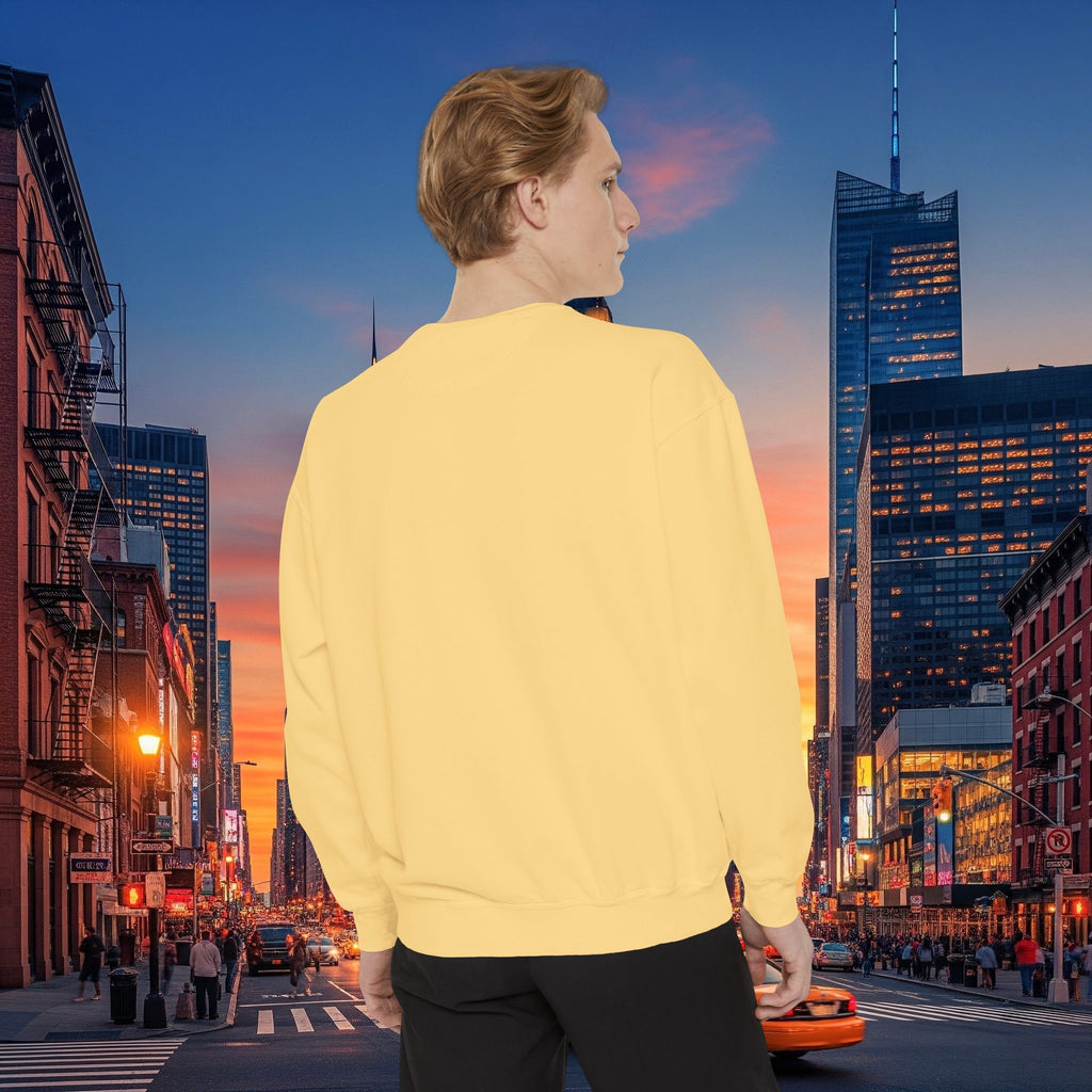 Legio Leo Sweatshirt – Minimal Gold Script Battle Ready Lions Crewneck