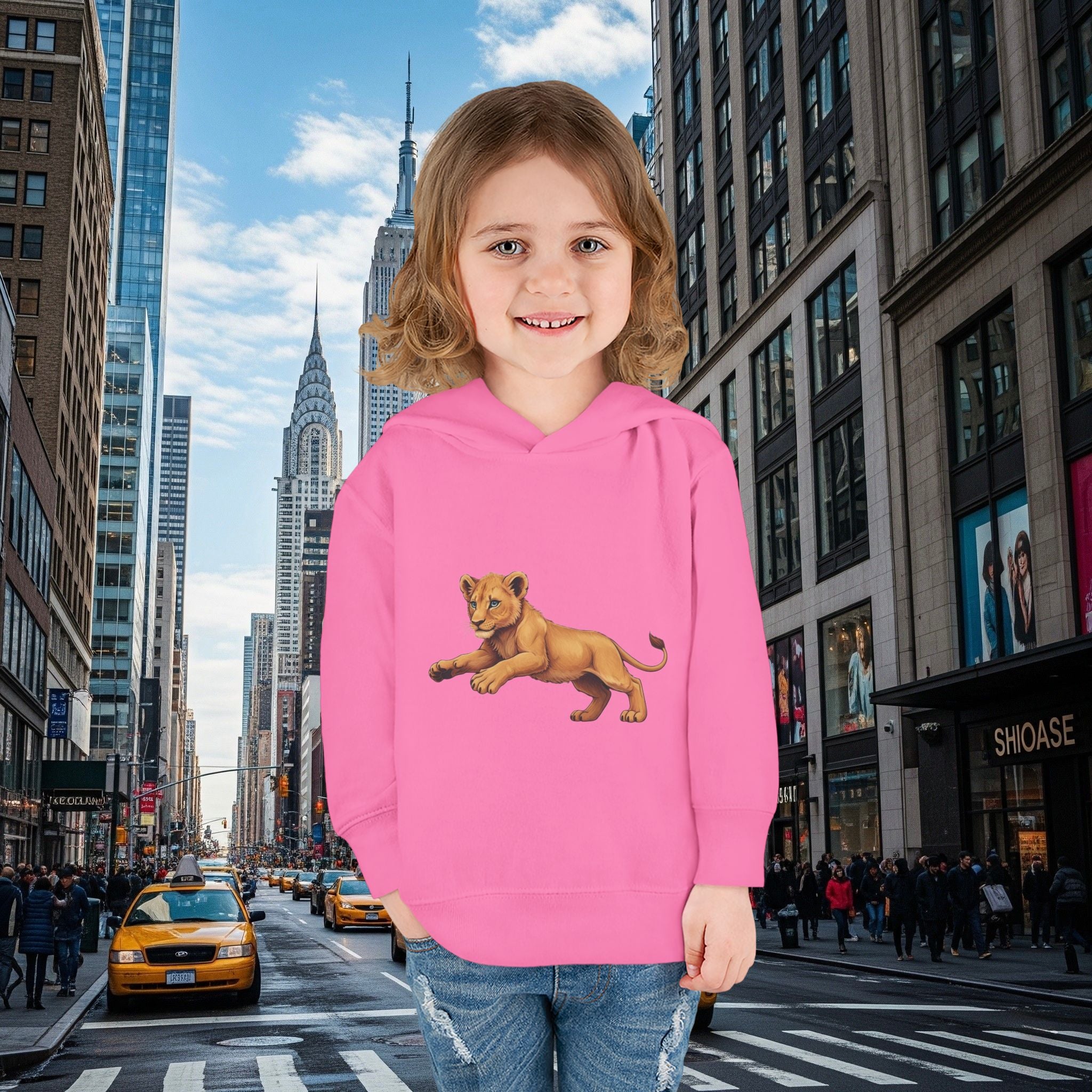 Legio Leo’s Toddler Pullover Fleece Hoodie
