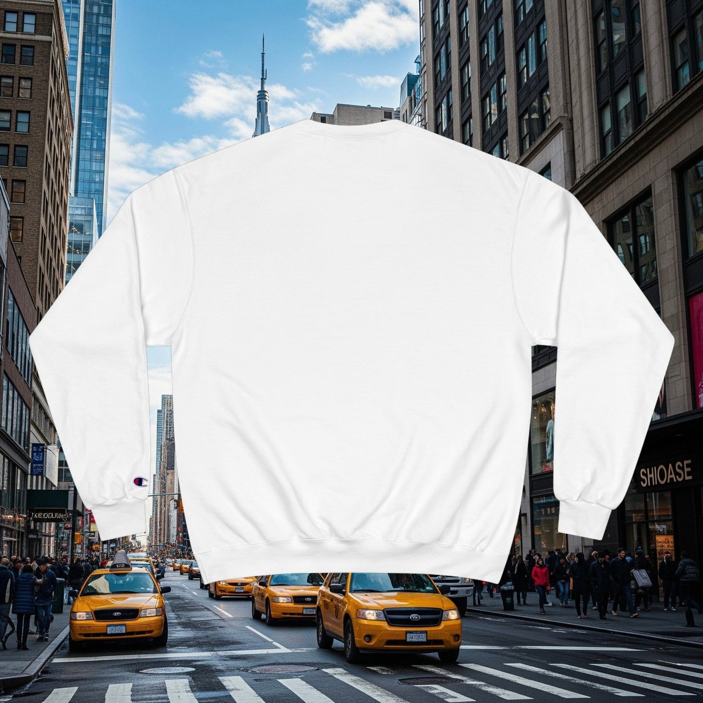 Legio Leo by DZ Royal/Champion Sweatshirt