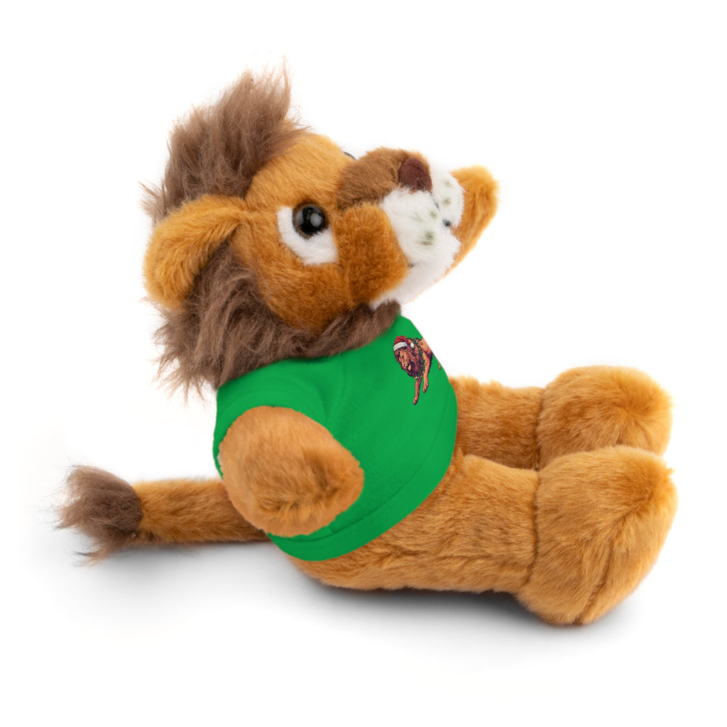 Stuffed Animals with Holiday Legio Leo by DZ Royal Tee