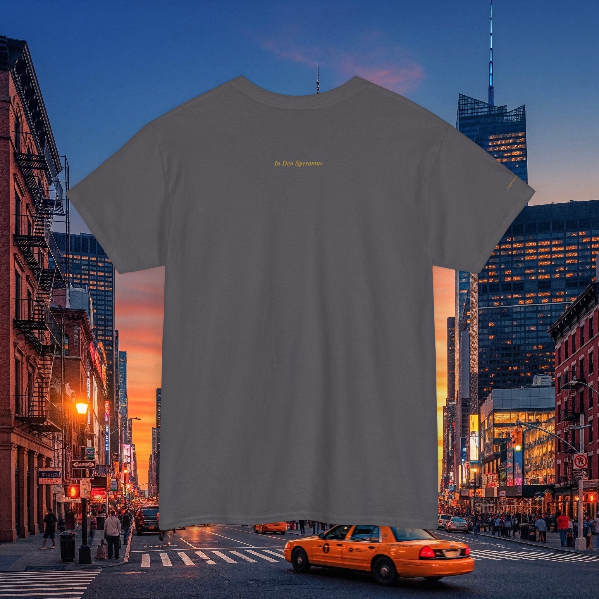 Christmas Holiday Legio Leo by DZ Royal Casual Cotton Tee