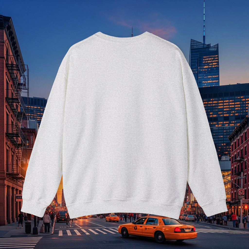 Legio Leo Crewneck Sweatshirt | In God We Trust Embroidery