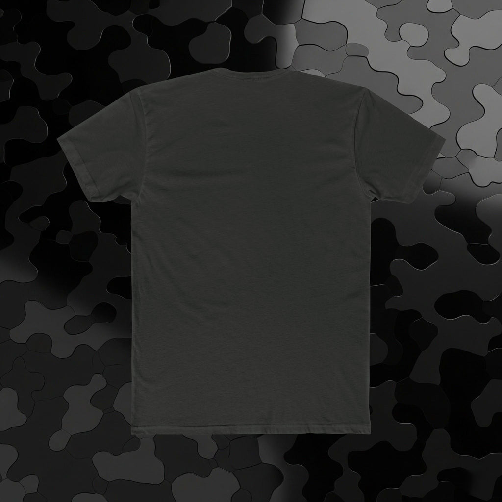 American Flag "Liberty" Tee — Vintage Patriotic Cotton T-Shirt