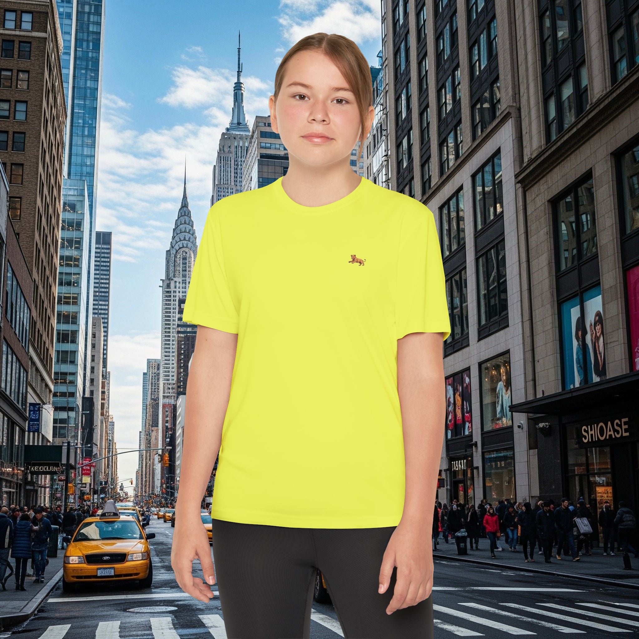 Legio Leo’s Youth Competitor Tee