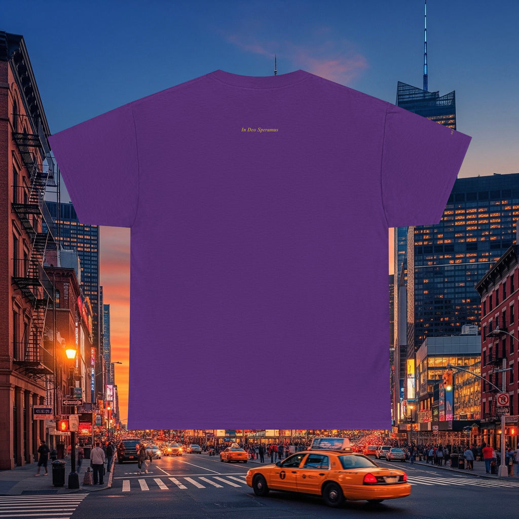 Christmas Holiday DZ Royal Casual Cotton Tee