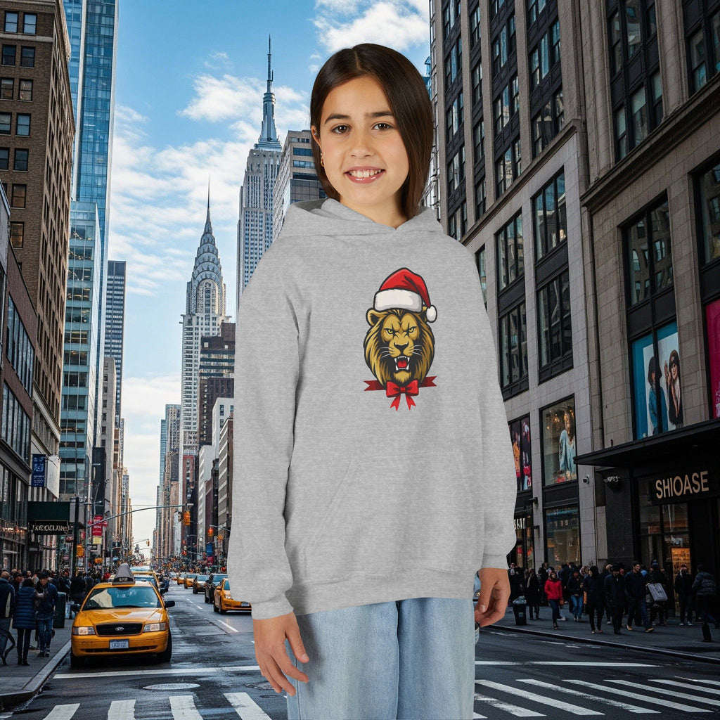 Christmas Legio Leo’s Youth Hoodie (Grown Lion)
