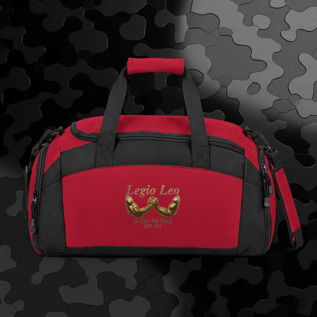 Gym Bag — Durable Duffle for Gym, Travel & Sports