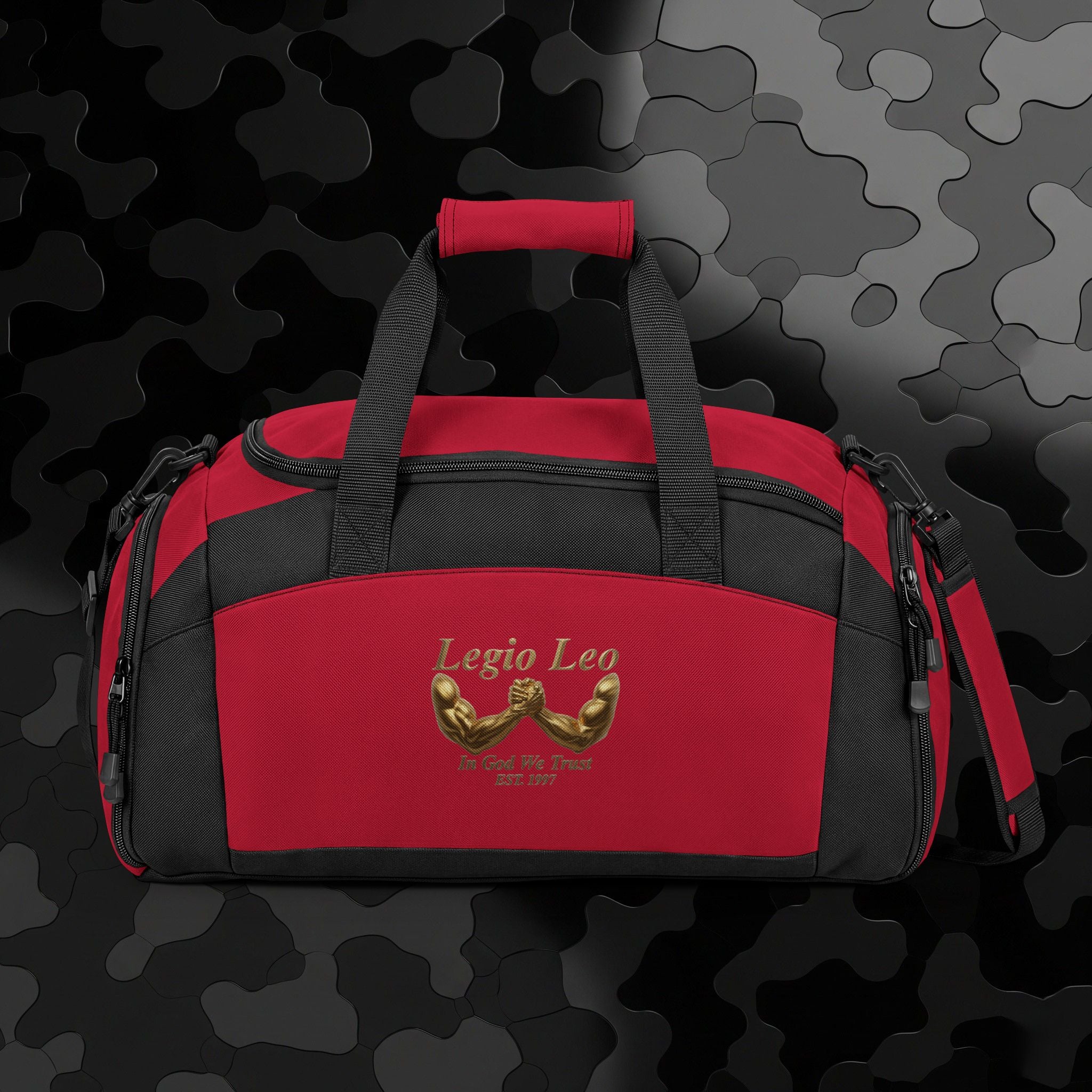 Gym Bag — Durable Duffle for Gym, Travel & Sports