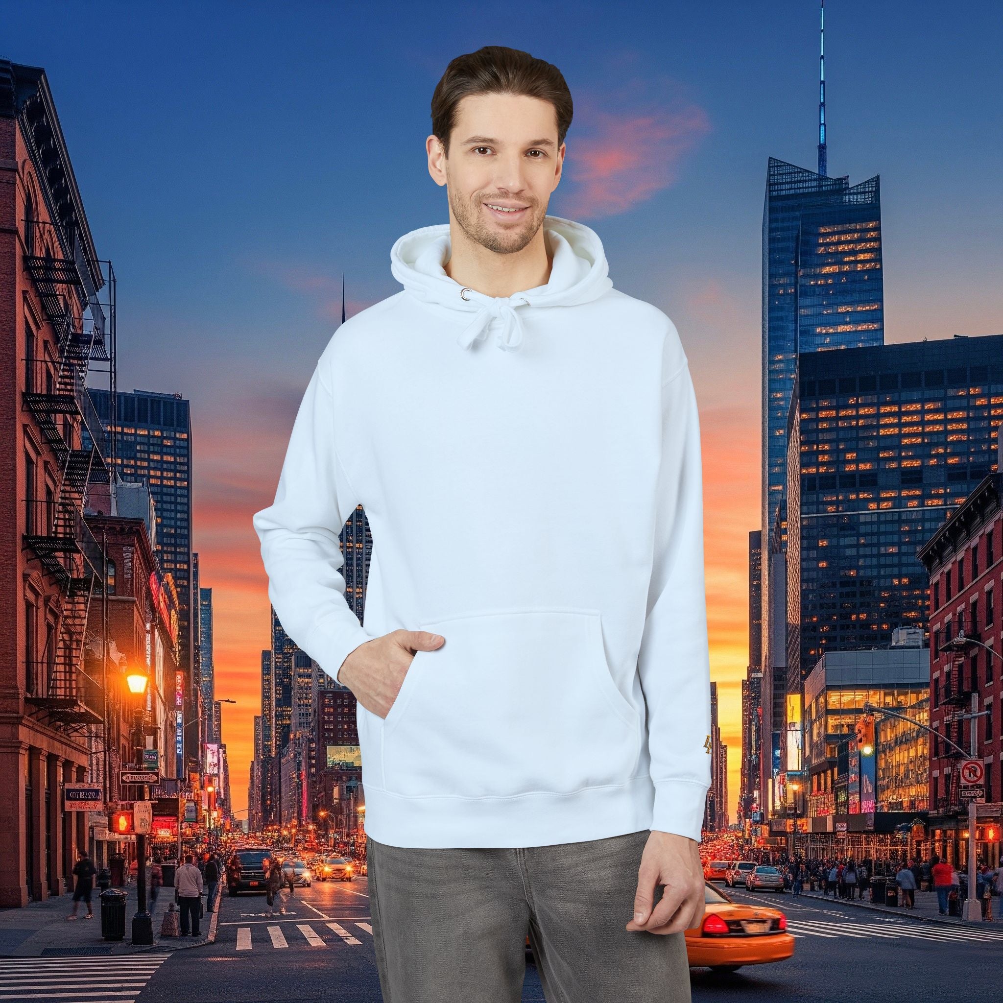 Legio Leo by DZ Royal Cozy Fleece Pullover for Everyday Wear