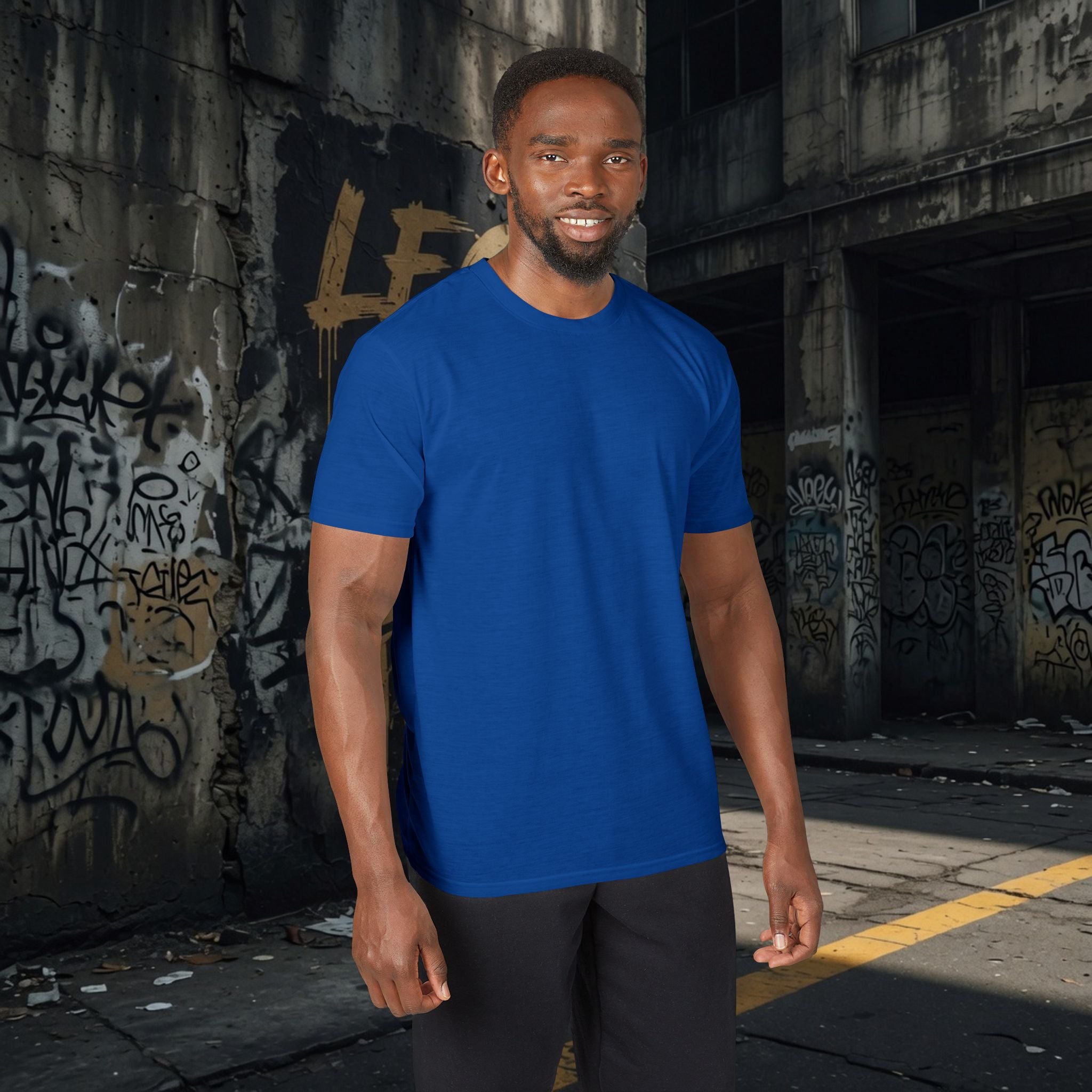 Performance T-Shirt — Lightweight Moisture-Wicking Athletic Tee