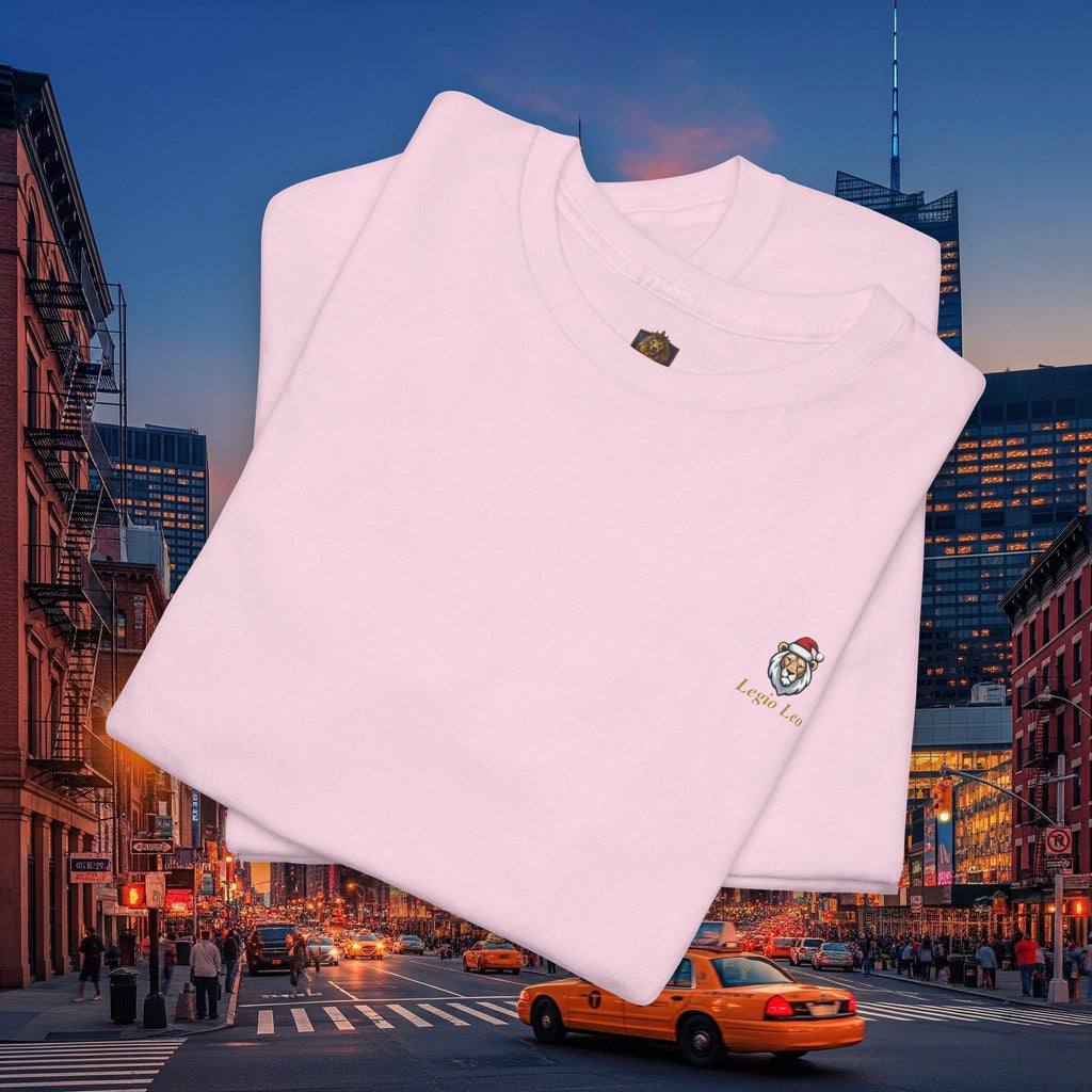 Christmas Holiday Legio Leo by DZ Royal Casual Cotton Tee