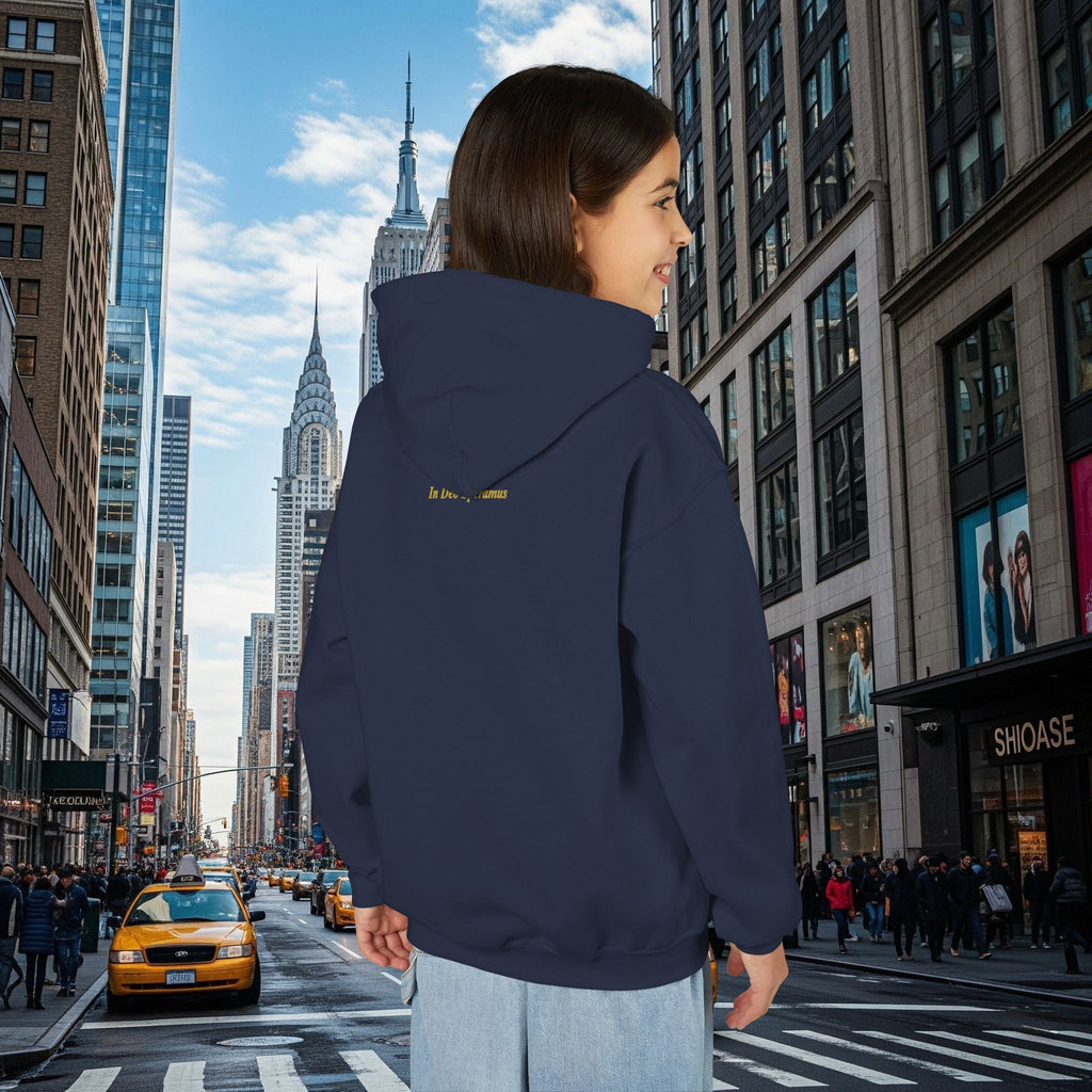 Christmas Legio Leo’s Youth Hoodie (Grown Lion)