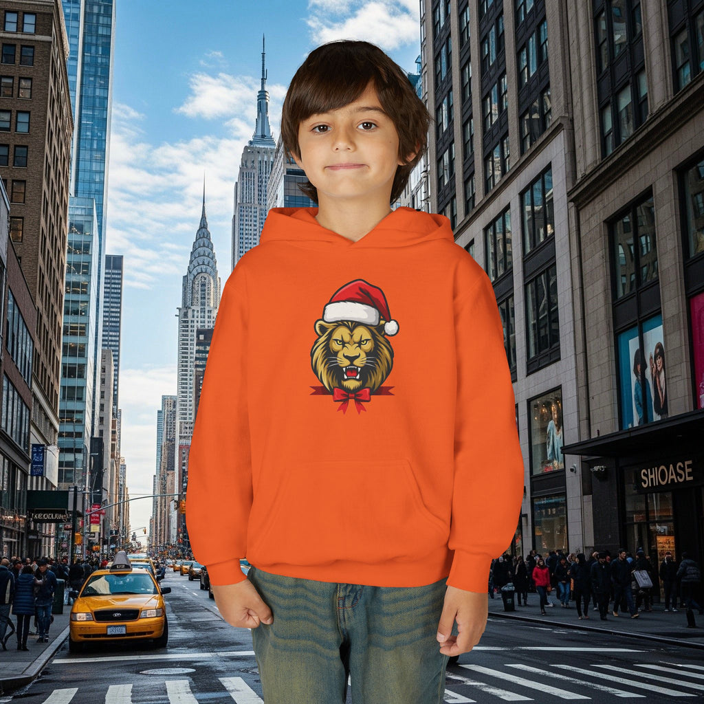 Christmas Legio Leo’s Youth Hoodie (Grown Lion)
