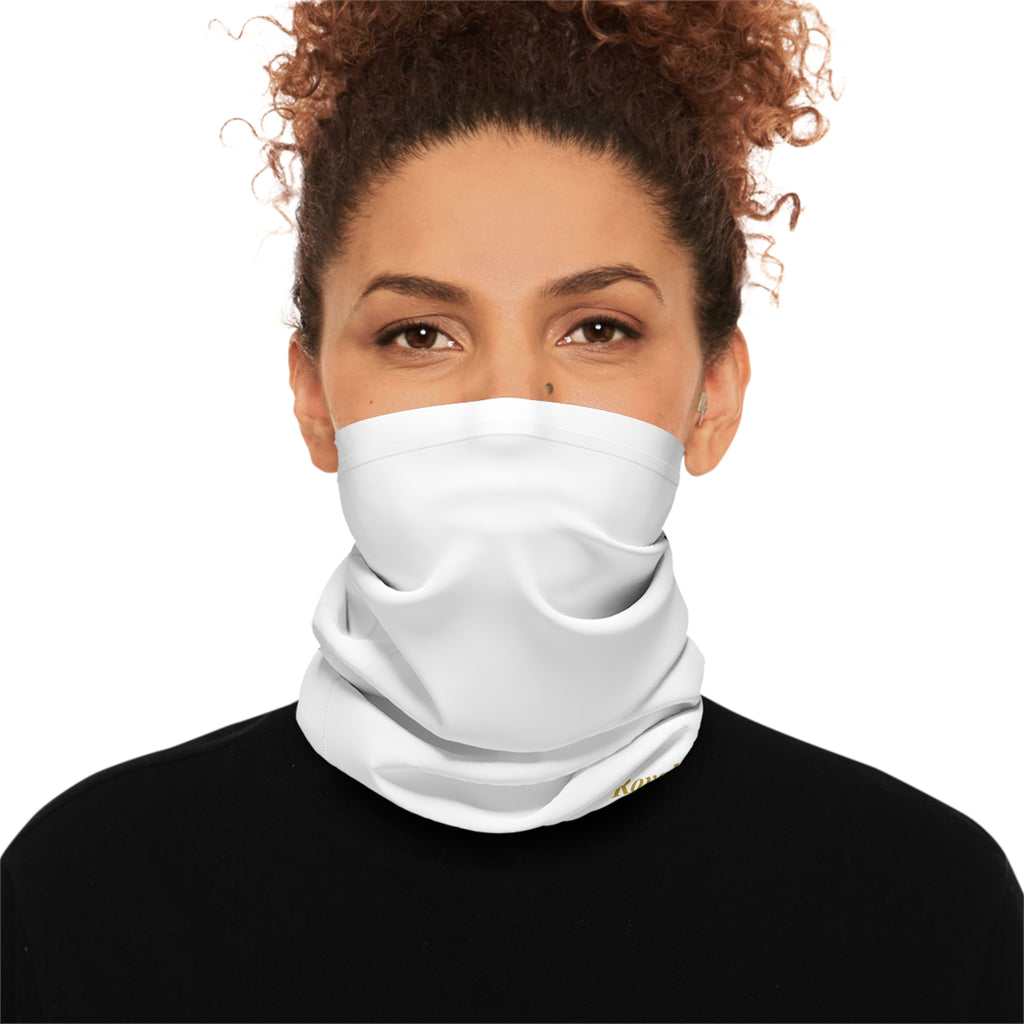 Stylish Midweight Neck Gaiter Legio Leo by DZ Royal| Versatile Fashion Accessory