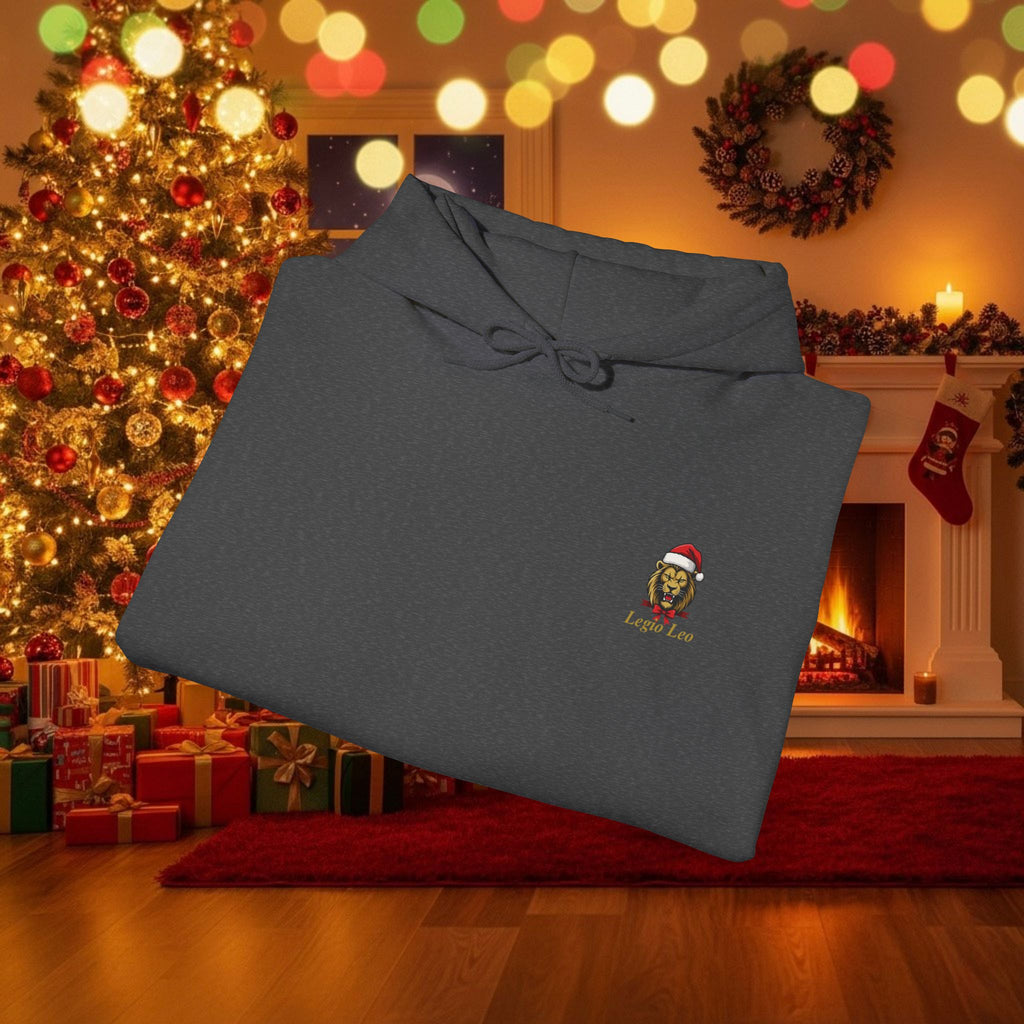 Christmas Legio Leo by DZ Royal Cozy Unisex Hooded Sweatshirt