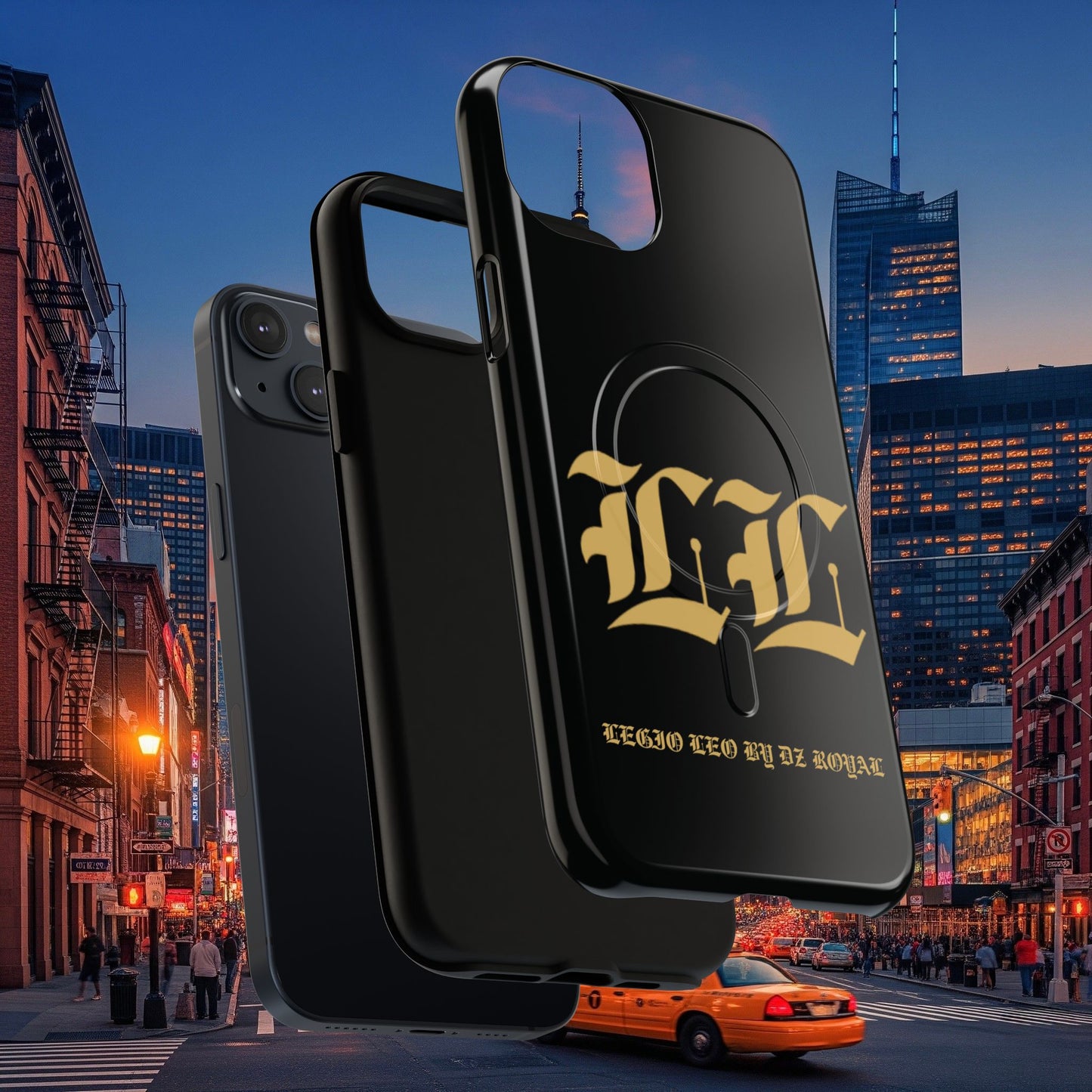 Stylish Tough Magnetic Phone Cases, Legio Leo by DZ Royal