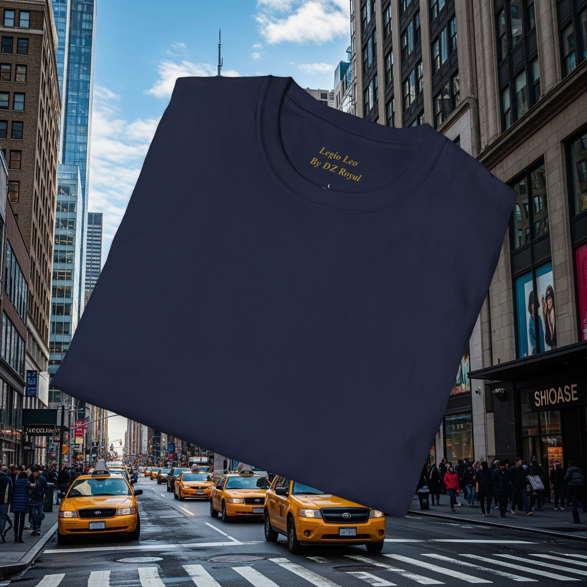 Legio Leo by DZ Royal Plain Casual Wear