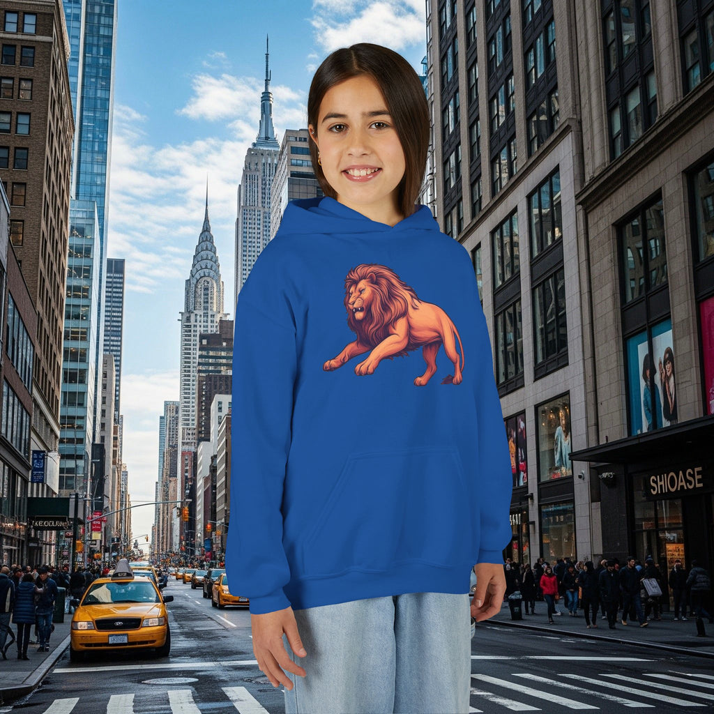 Legio Leo’s Youth Hoodie (Grown Lion)