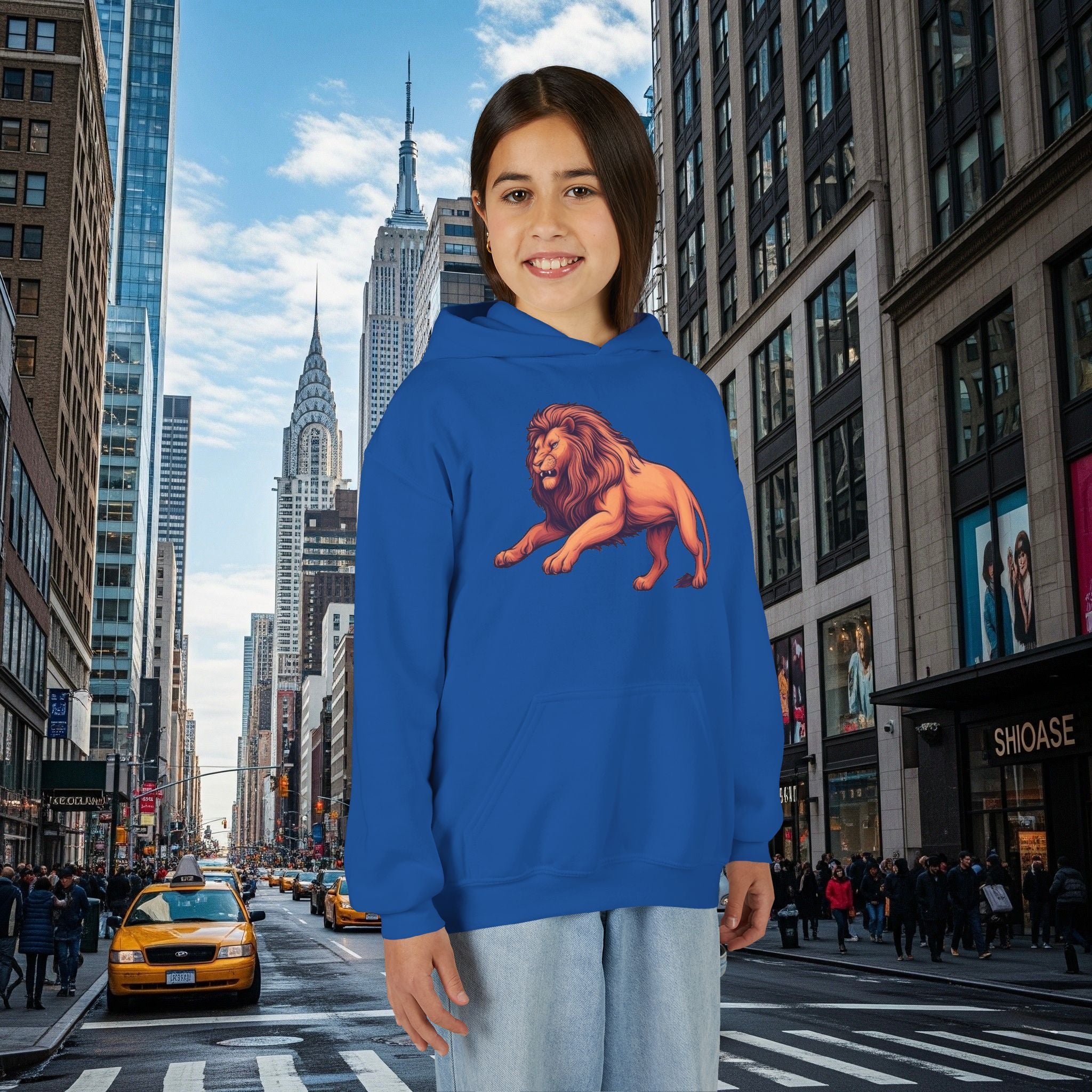 Legio Leo’s Youth Hoodie (Grown Lion)