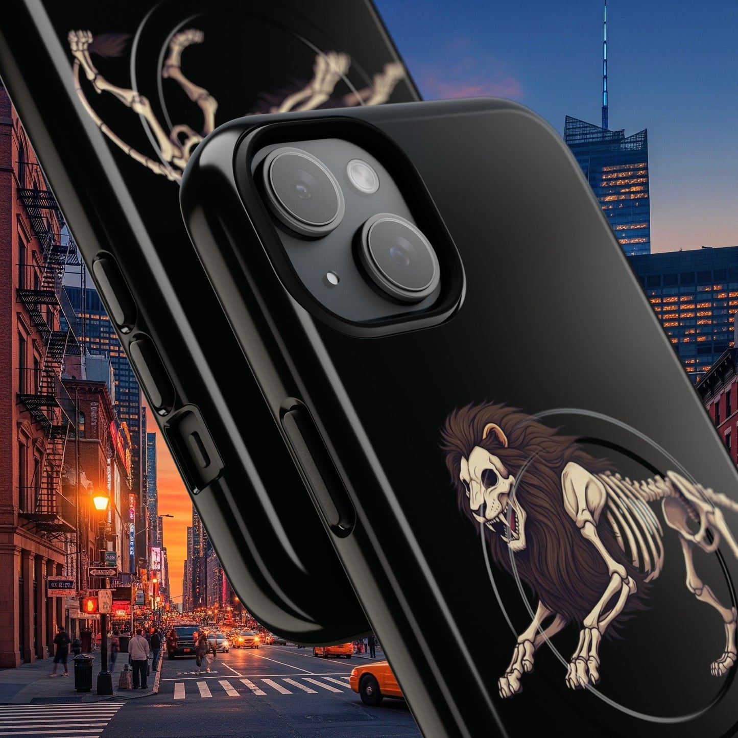 Stylish Tough Magnetic Phone Cases, Undead Legio Leo
