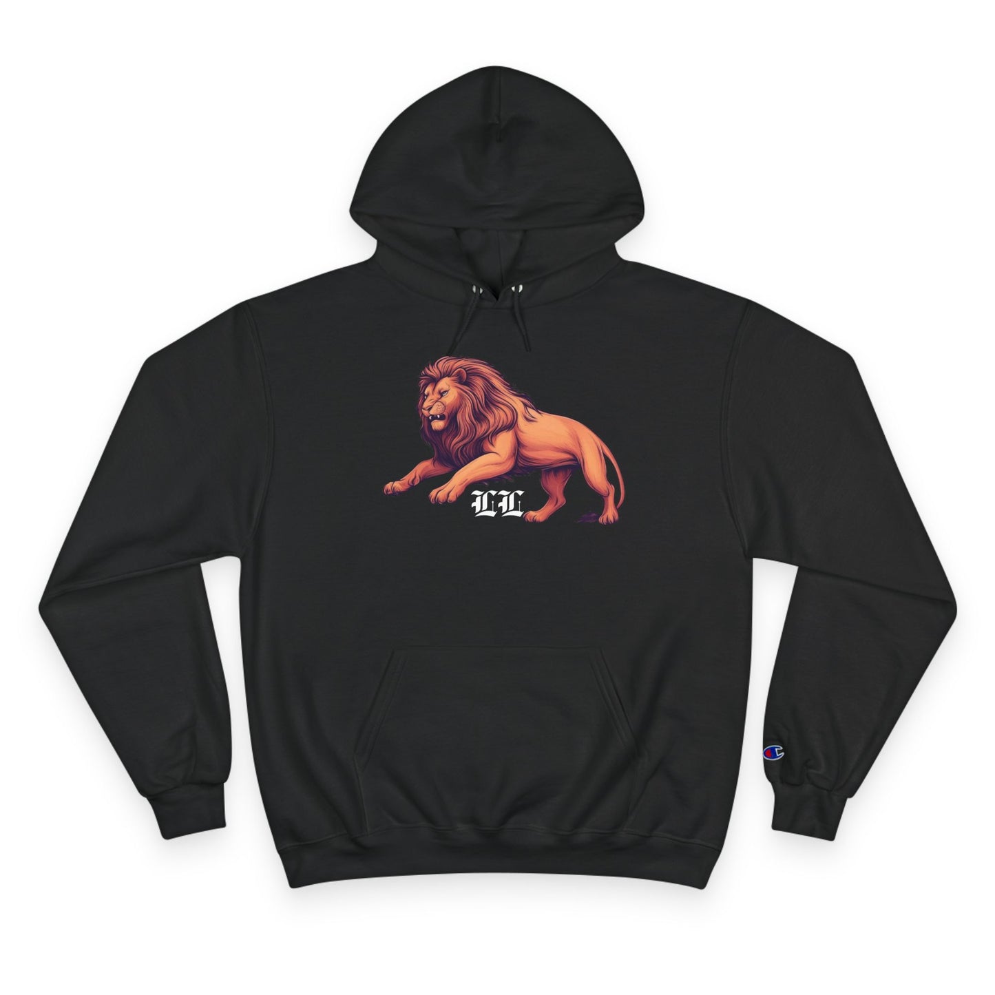Champion/Legio Leo Hoodie by DZ Royal|Sweatshirt for Leos, Gift for Birthday, Astrology, University Apparel, Casual Wear