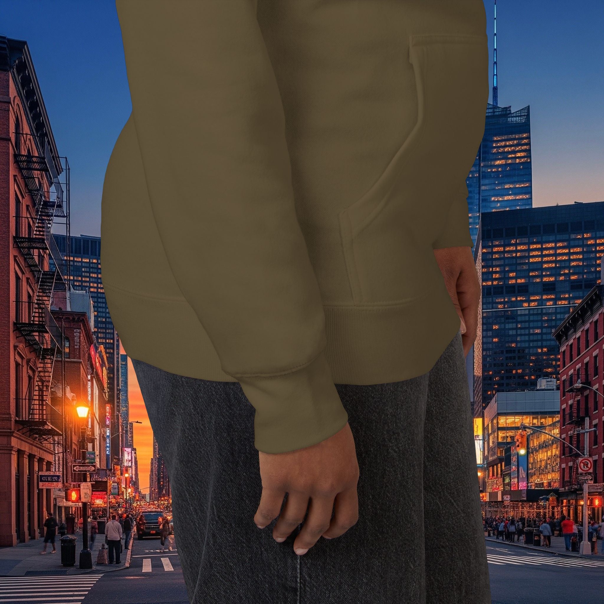 Legio Leo by DZ Royal Cozy Fleece Pullover for Everyday Wear