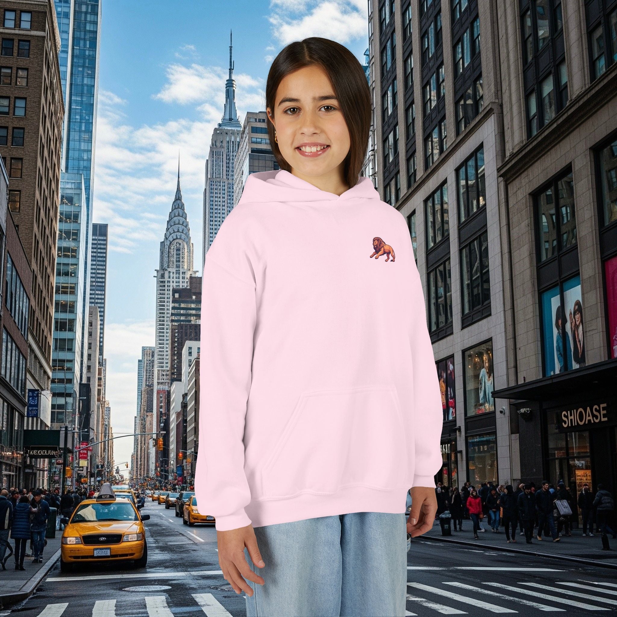 Legio Leo’s Youth Hoodie (Grown Lion)