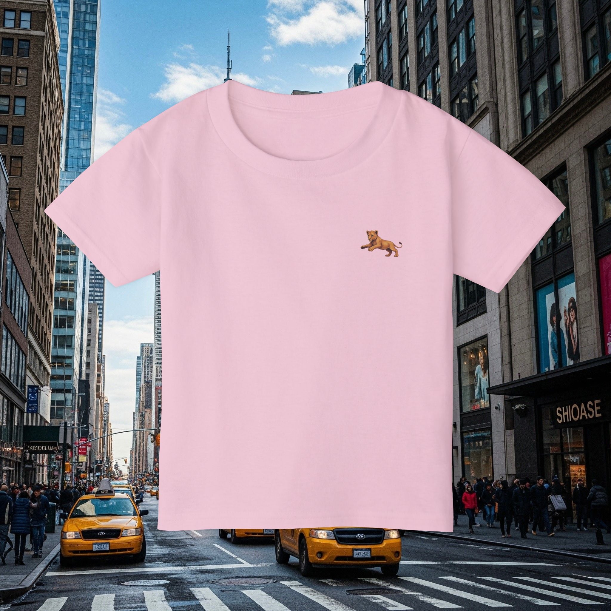 Toddler T‑Shirt — Legio Leo for Kids