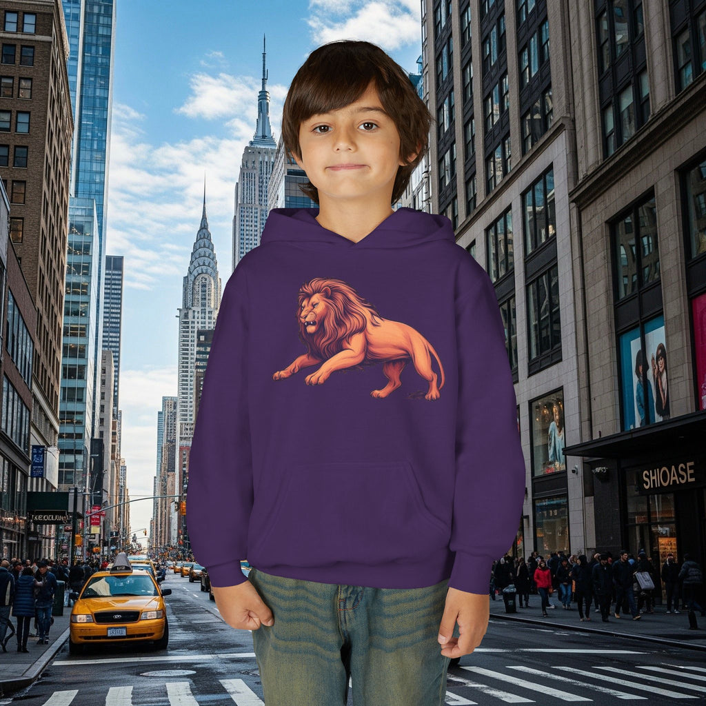 Legio Leo’s Youth Hoodie (Grown Lion)