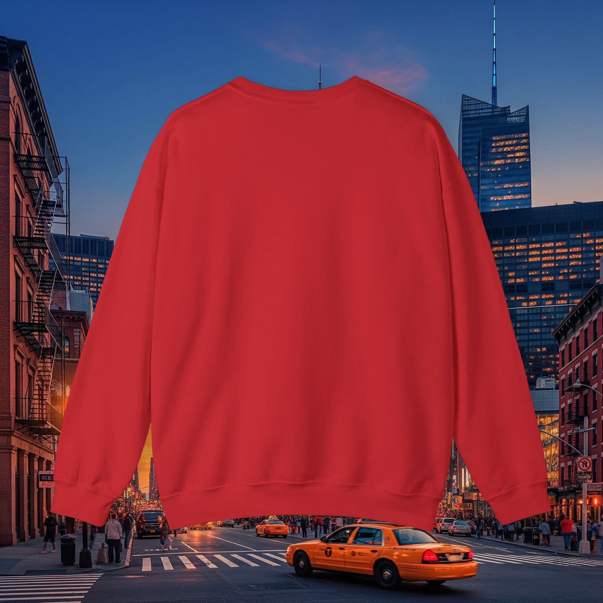 Legio Leo Cozy Crewneck Sweatshirt