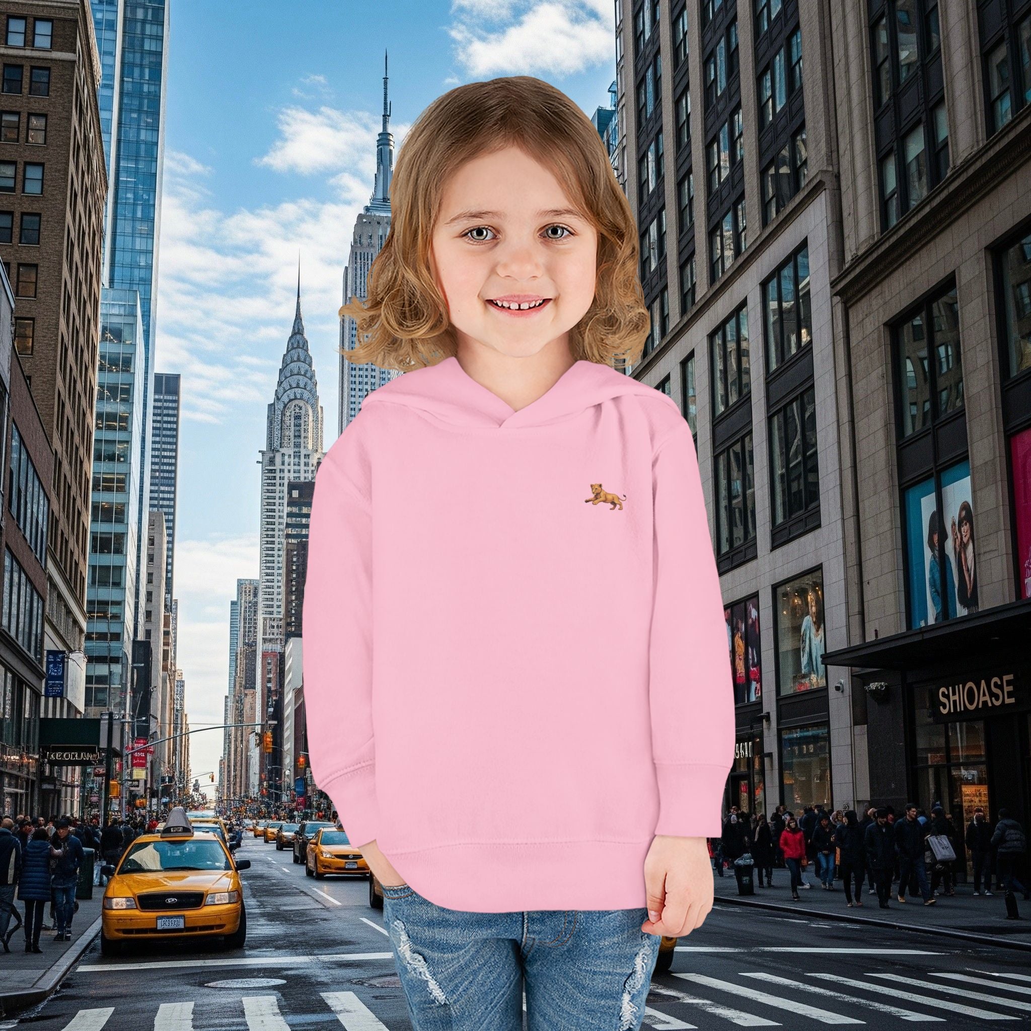 Legio Leo’s Toddler Pullover Fleece Hoodie