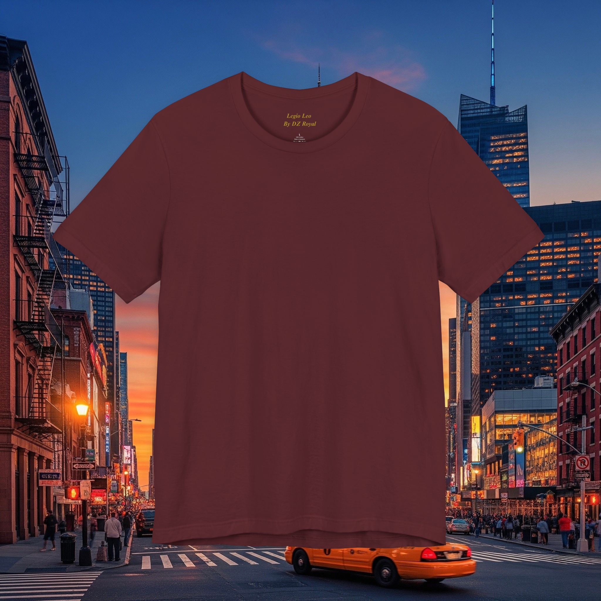 Legio Leo by DZ Royal Tee | Casual Shirt