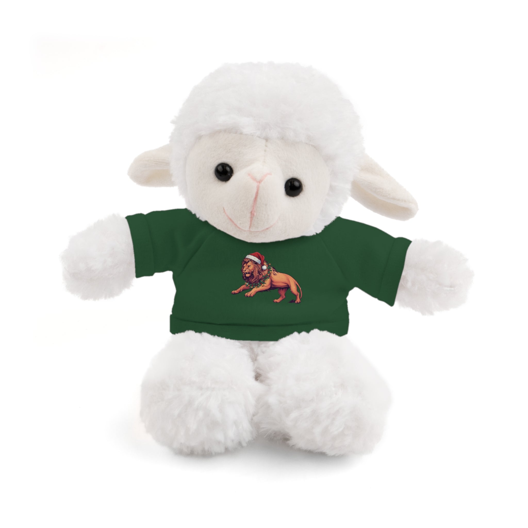 Stuffed Animals with Holiday Legio Leo by DZ Royal Tee