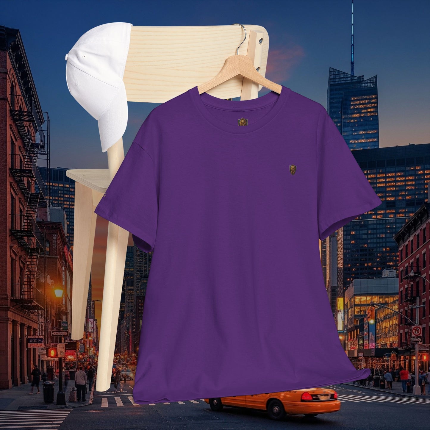 DZ Royal Casual Cotton Tee