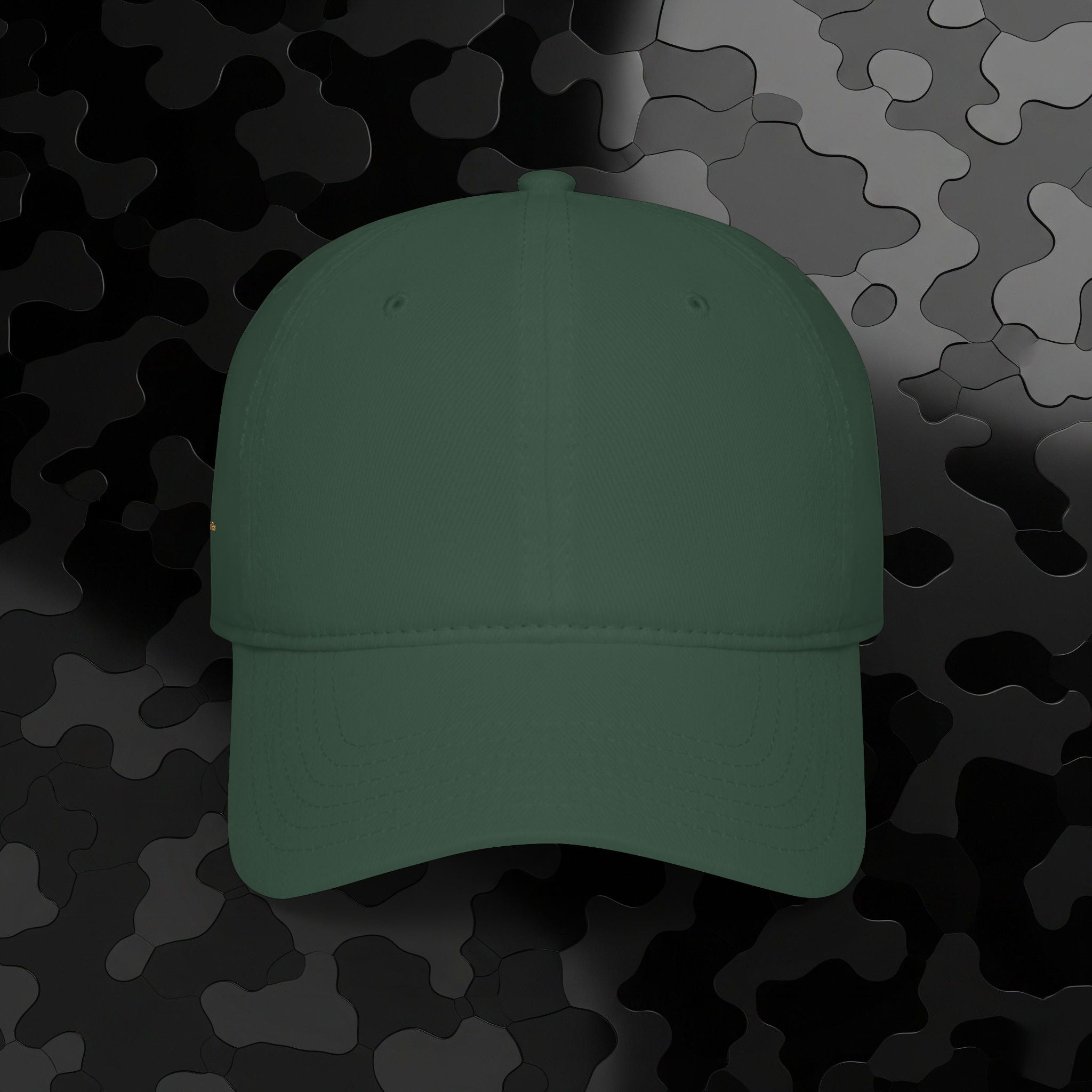 Low Profile Baseball Cap Old English side Embroidery