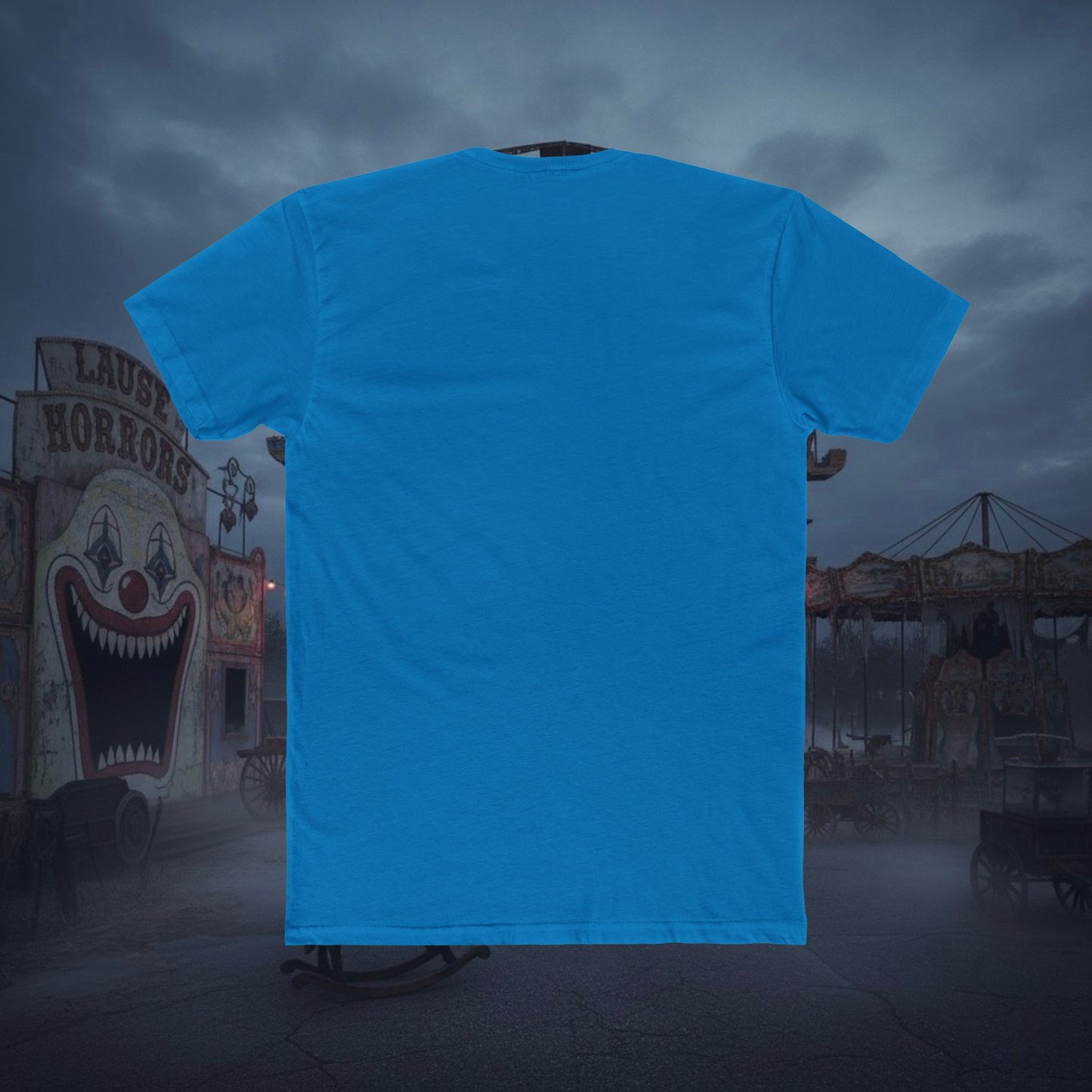 Undead Legio Leo by DZ Royal Cotton Crew Tee (Halloween Edition)