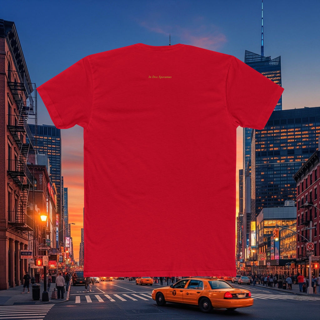 DZ Royal Cotton Crew Tee