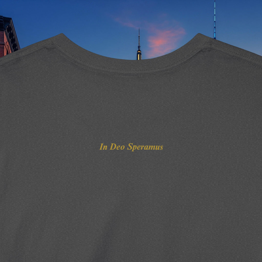 Christmas Holiday Legio Leo by DZ Royal Casual Cotton Tee