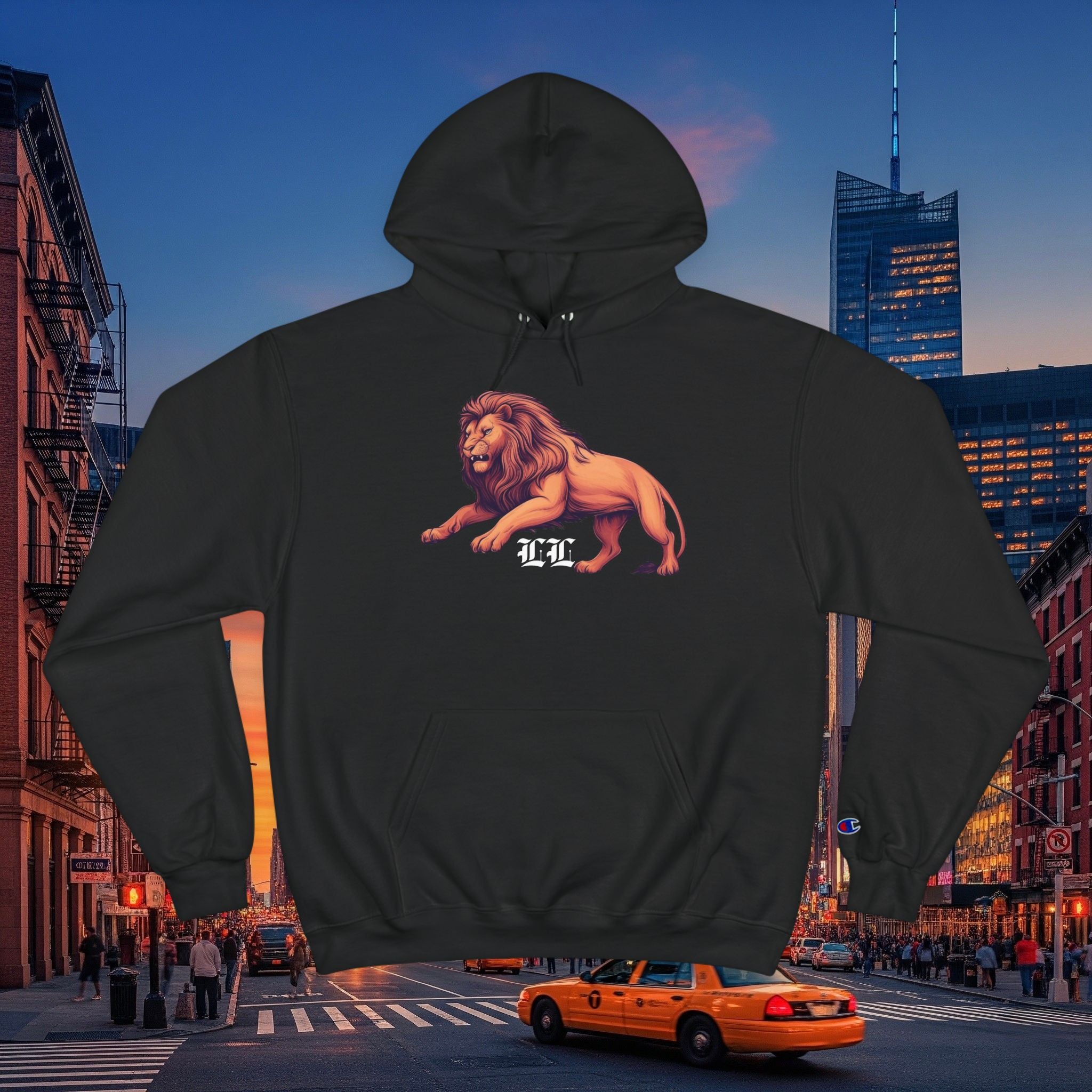 Champion/Legio Leo by DZ Royal Casual Wear Hoodie