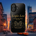 Tough Magnetic Phone Cases - Embrace Strength and Style, Legio Leo Design, Durable Protection