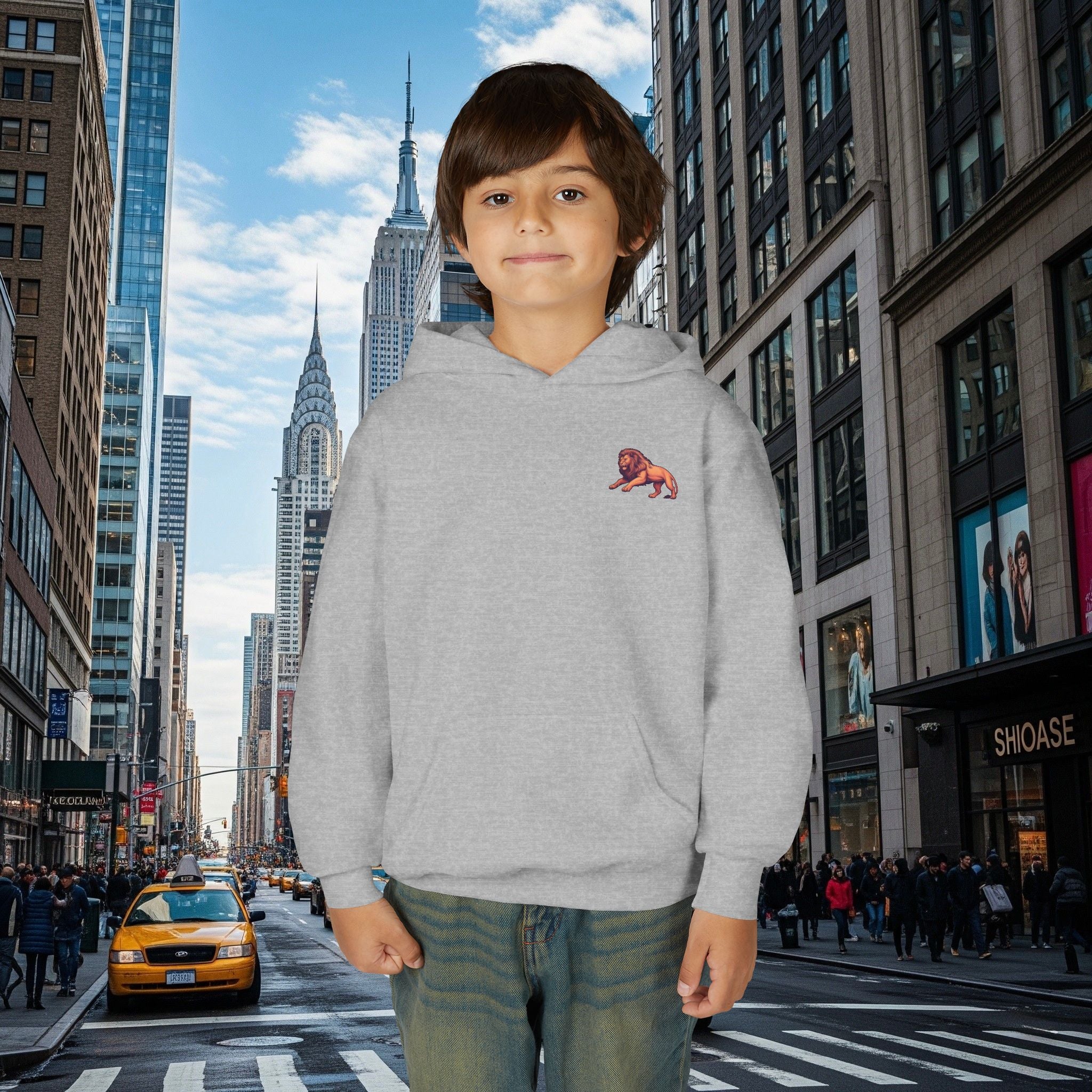 Legio Leo’s Youth Hoodie (Grown Lion)